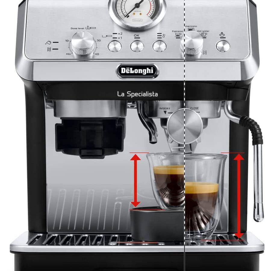 De'Longhi La Specialista Arte – Machine expresso à porte-filtre