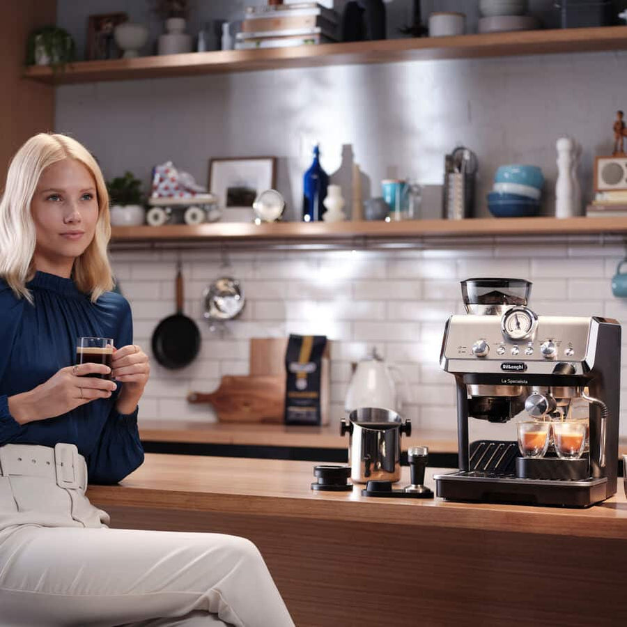 De'Longhi La Specialista Arte – Machine expresso à porte-filtre