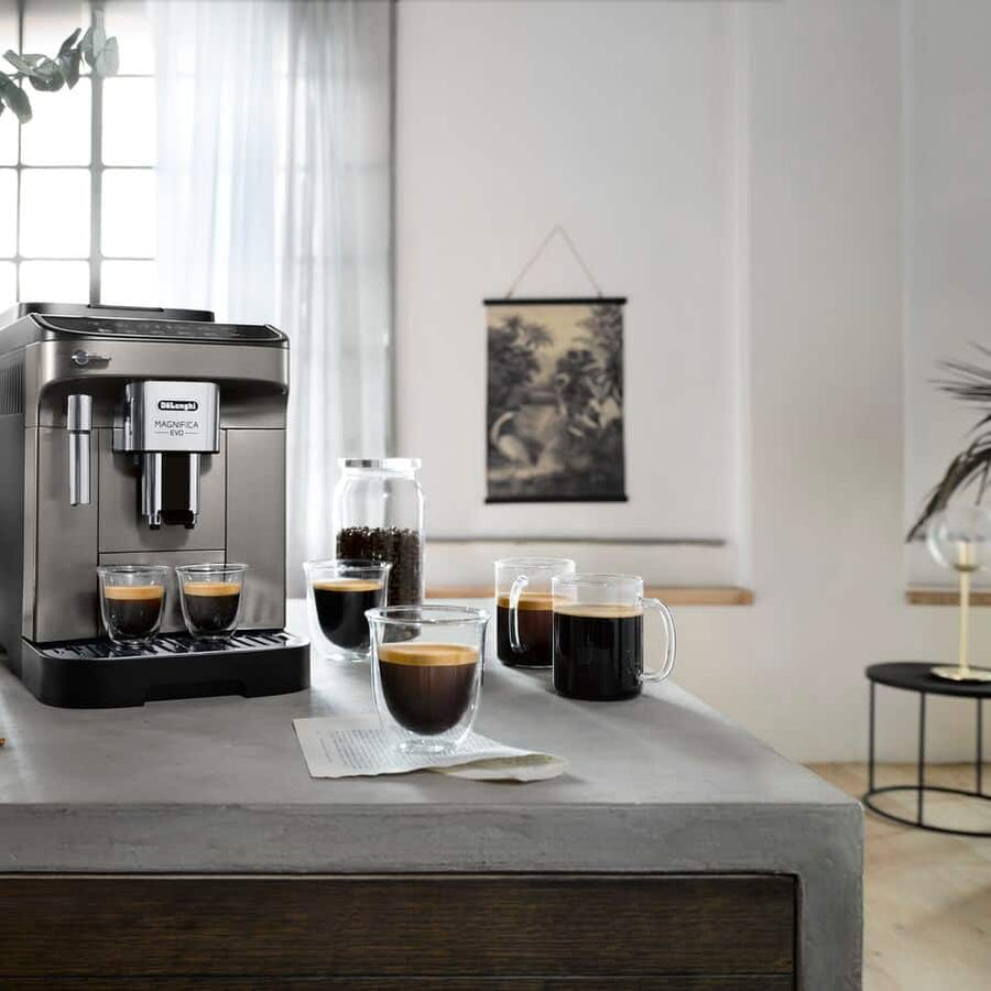De'Longhi Magnifica Evo Titanium – Expresso broyeur automatique