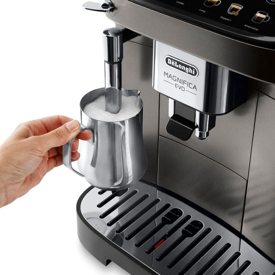 De'Longhi Magnifica Evo Titanium – Expresso broyeur automatique