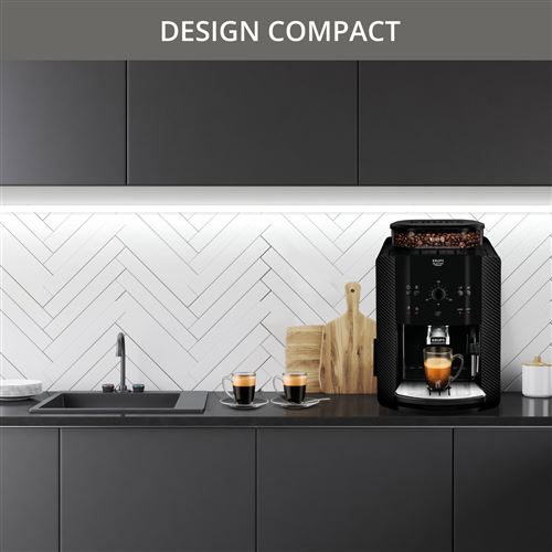 Krups YY5568FD – Expresso broyeur automatique