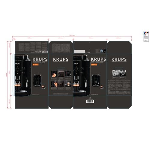 Krups YY5568FD – Expresso broyeur automatique