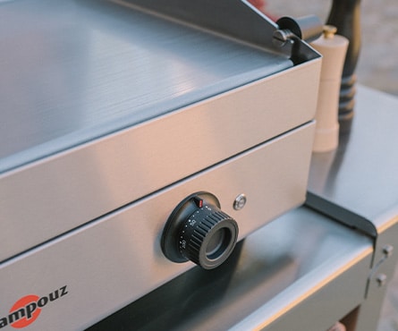 Krampouz Plancha Saveur électrique – inox
