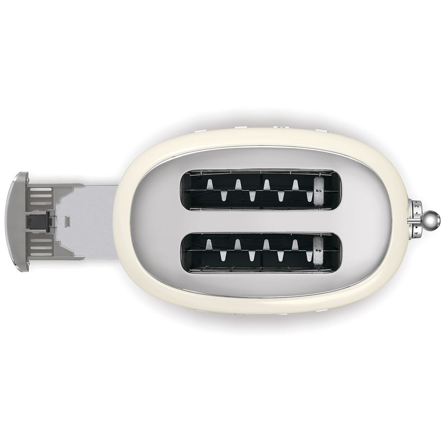 Smeg Grille-pain 50's Style – 2 fentes