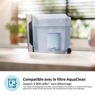 Philips Silent Brew – Expresso broyeur automatique