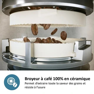 Philips Silent Brew – Expresso broyeur automatique