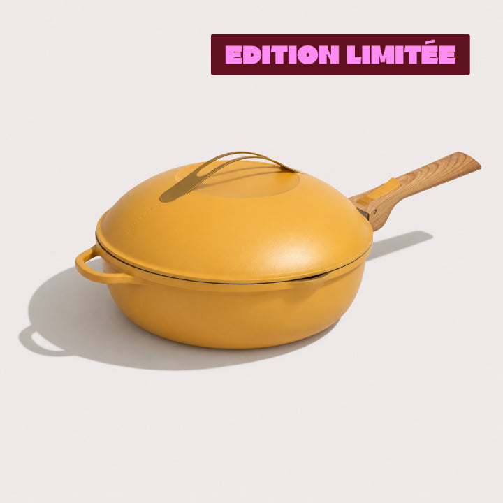 Cookut La Fabuleuse Poêle 8 en 1 – 24 ou 28 cm