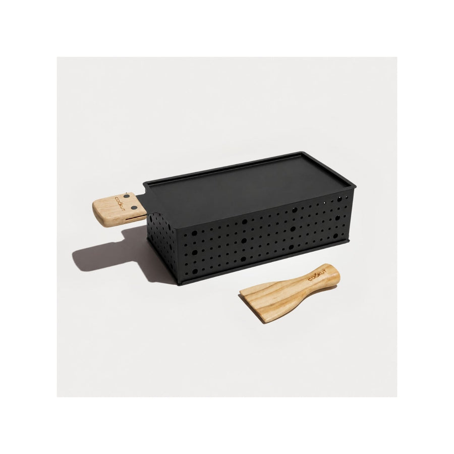 Coffret Raclette à la bougie – 2 poêlons